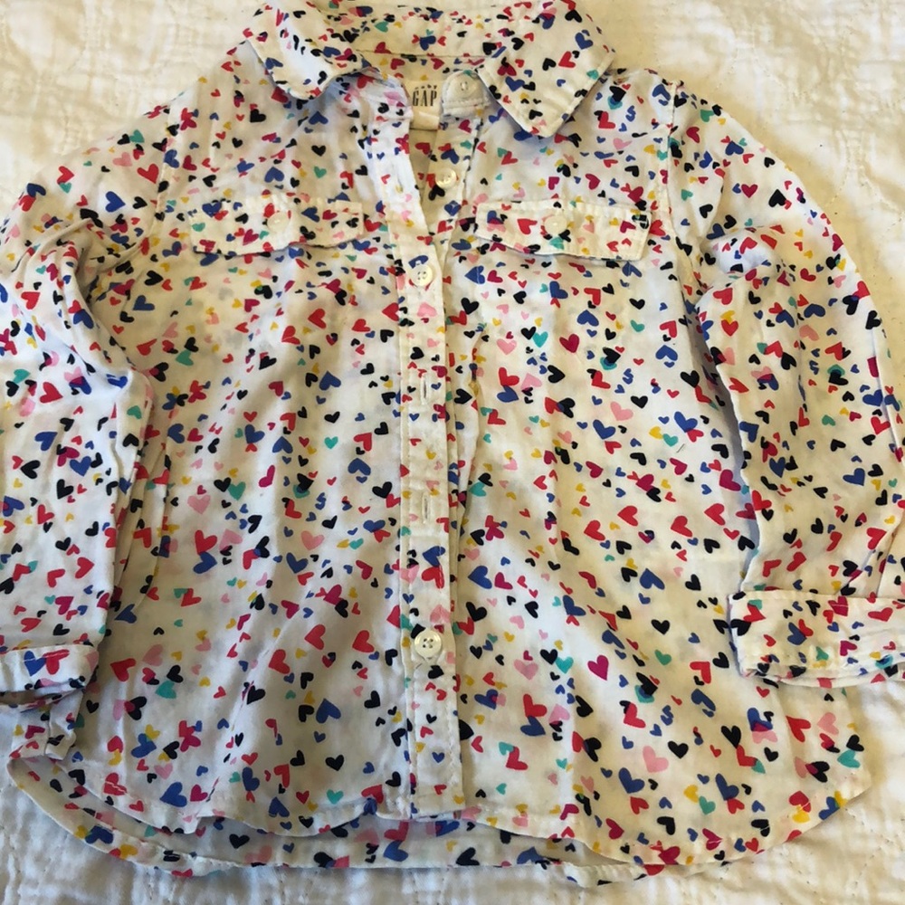 Girls shirt